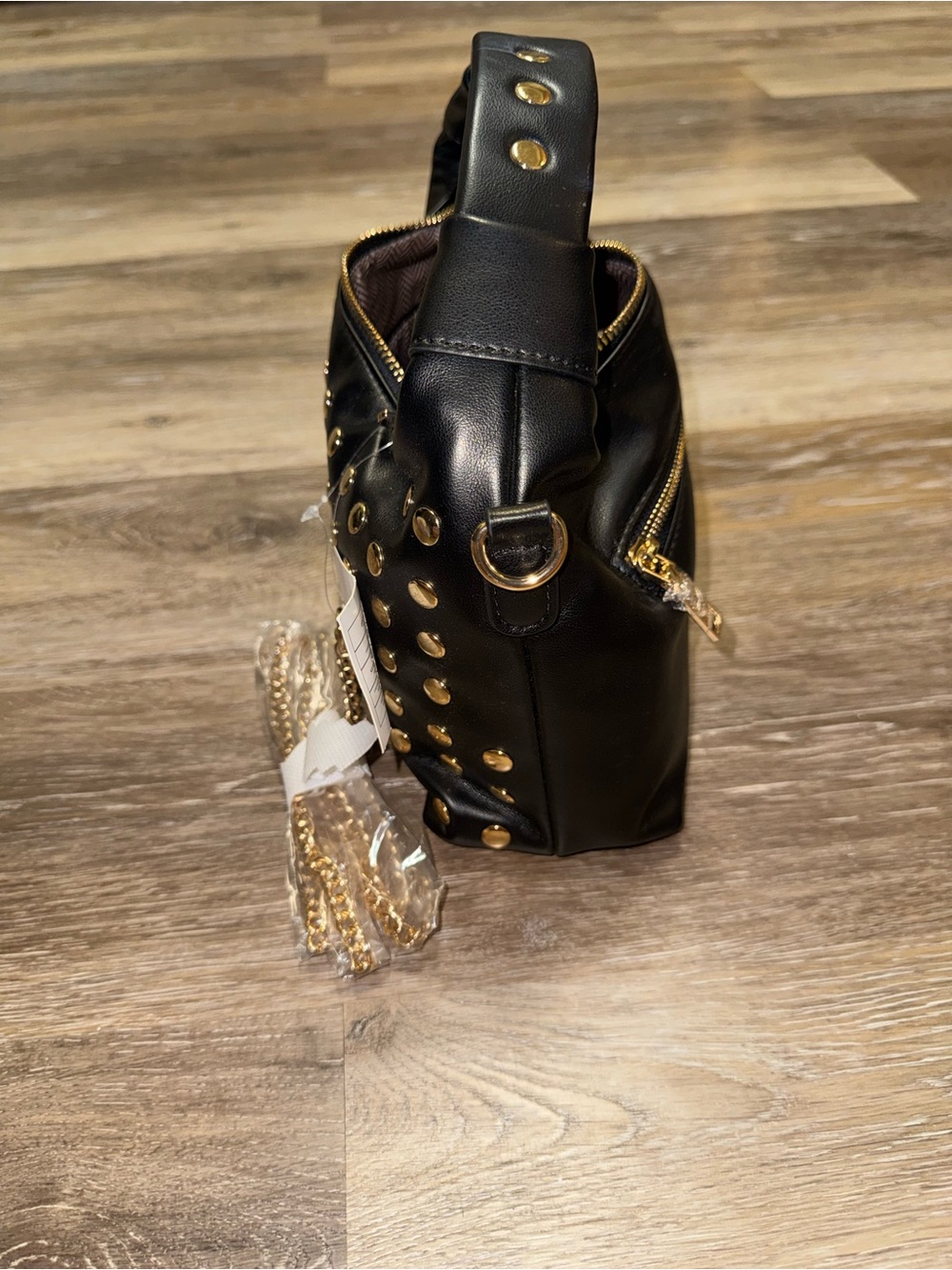 Urban Expressions Beckette vegan leather Crossbody bag - Picture 10 of 16
